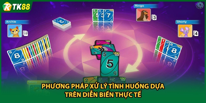 Phương pháp xử lý tình huống dựa trên diễn biến thực tế